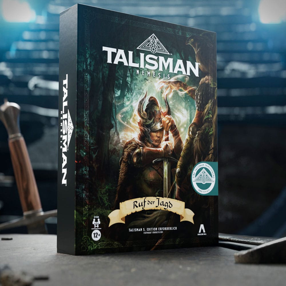 Talisman: Nemesis Brettspiel-Erweiterung Ruf der Jagd *Deutsche Version*