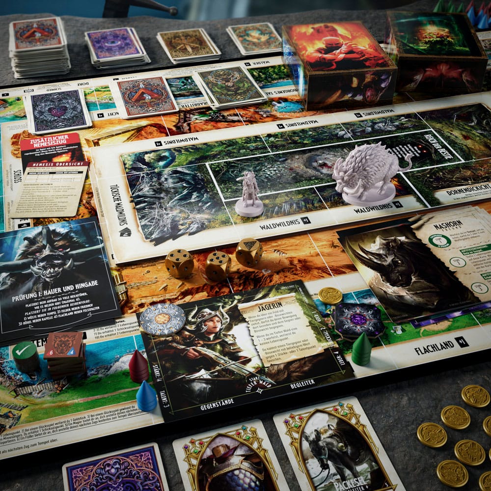 Talisman: Nemesis Brettspiel-Erweiterung Ruf der Jagd *Deutsche Version*