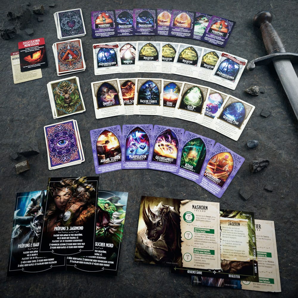 Talisman: Nemesis Brettspiel-Erweiterung Ruf der Jagd *Deutsche Version*