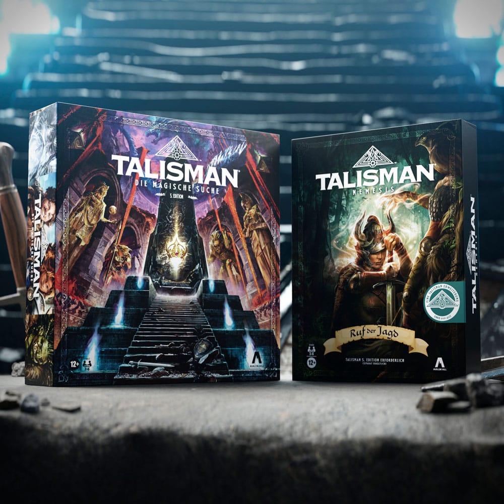 Talisman: Nemesis Brettspiel-Erweiterung Ruf der Jagd *Deutsche Version*