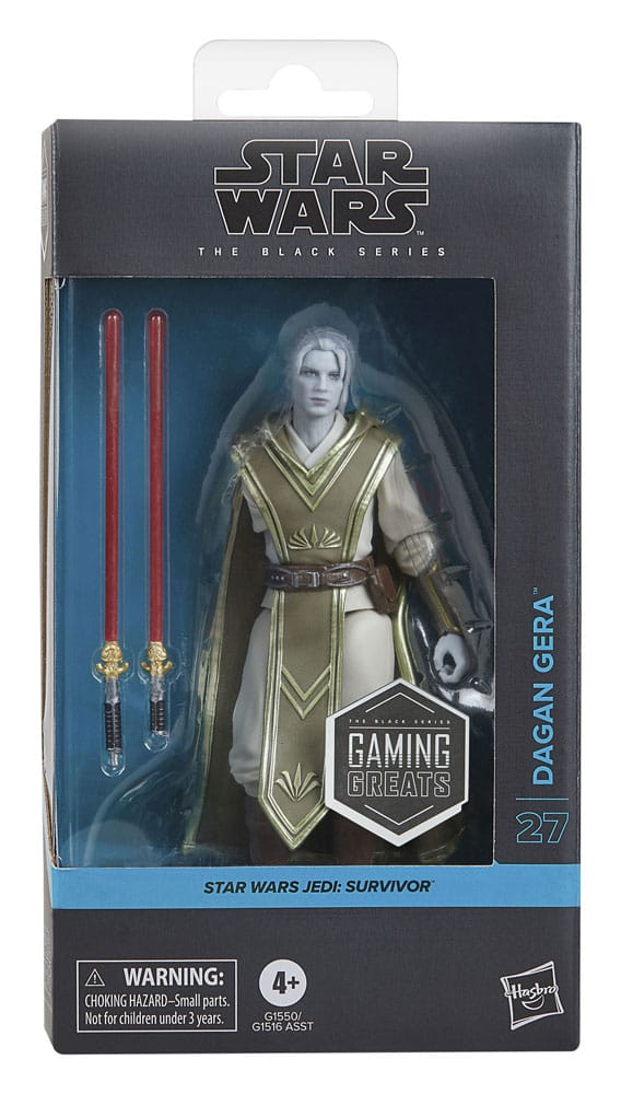 Star Wars Jedi: Survivor Black Series Gaming Greats Actionfigur Dagan Gera 15 cm