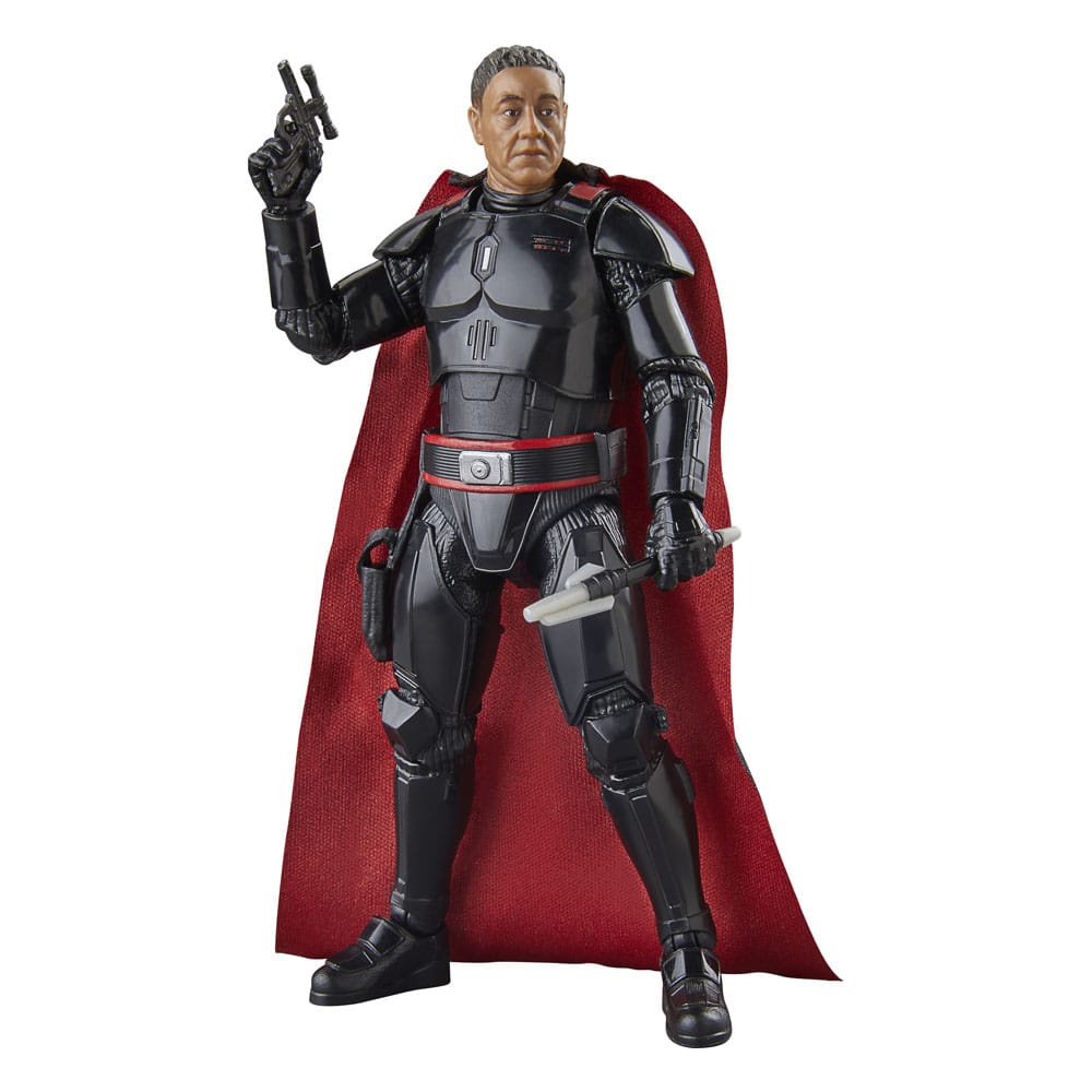 Star Wars: The Mandalorian Black Series Actionfigur Moff Gideon (Dark Trooper Armor) 15 cm