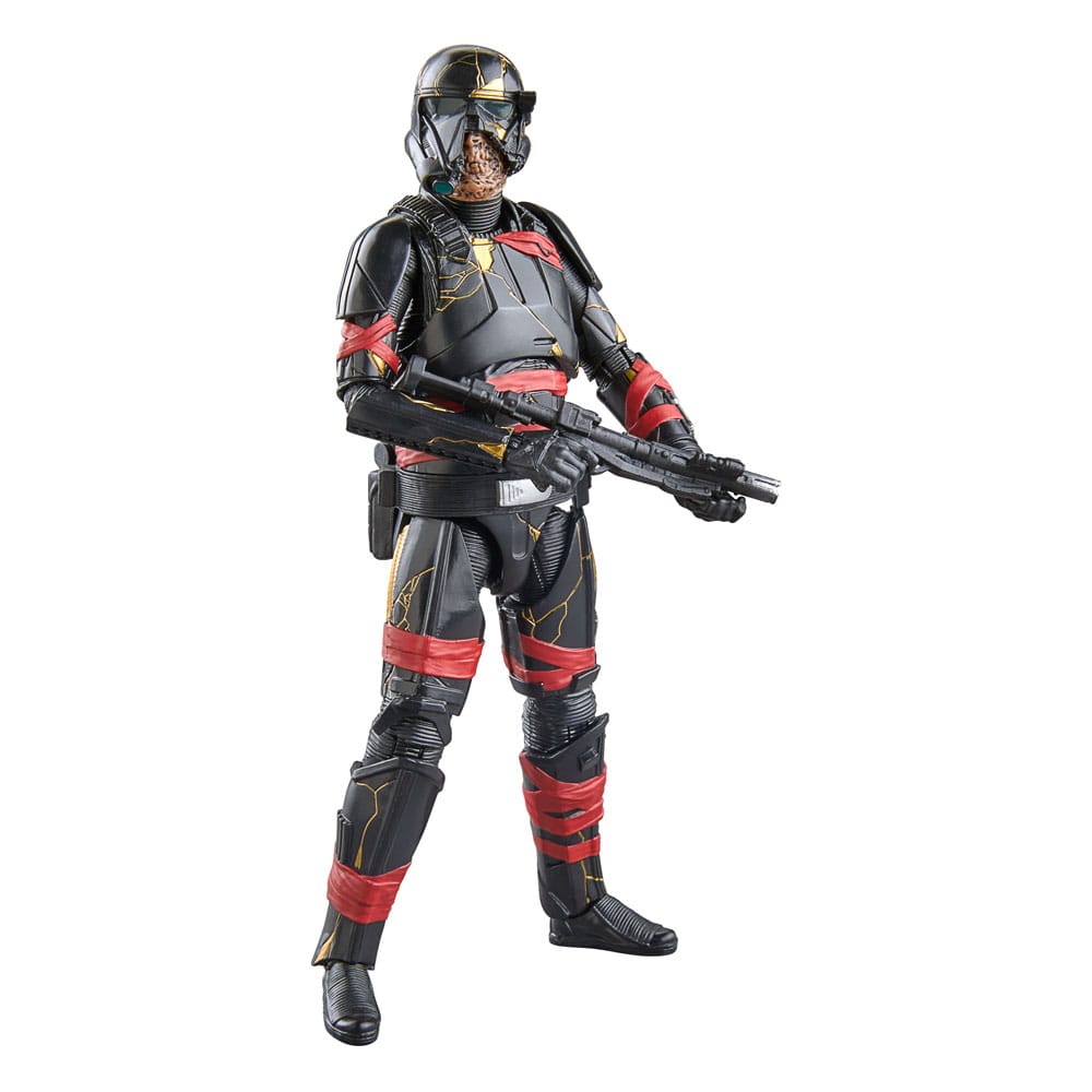 Star Wars: Ahsoka Black Series Actionfigur Night Trooper 15 cm