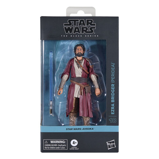 Star Wars: Ahsoka Black Series Actionfigur Ezra Bridger (Peridea) 15 cm