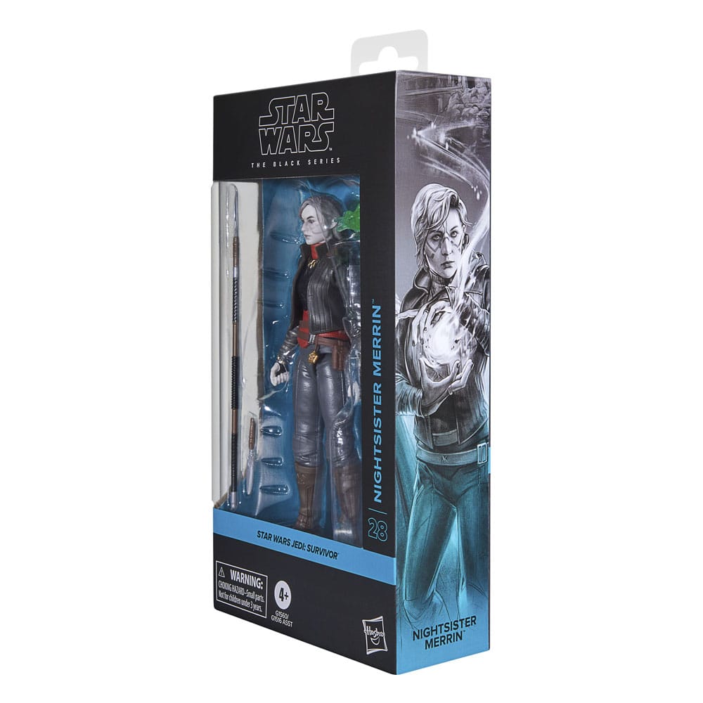 Star Wars Jedi: Survivor Black Series Actionfigur Nightsister Merrin 15 cm