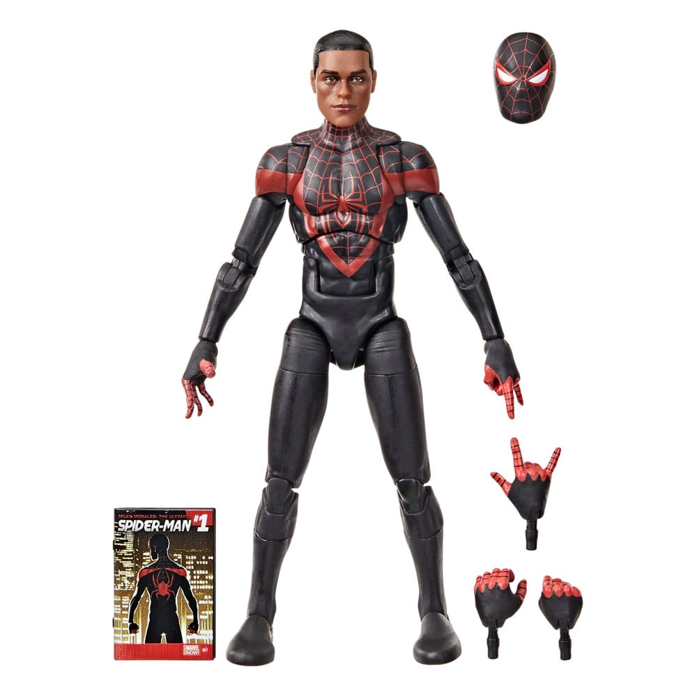 Miles Morales: The Ultimate Spider-Man Marvel Legends Actionfigur Ultimate Miles Morales 15 cm