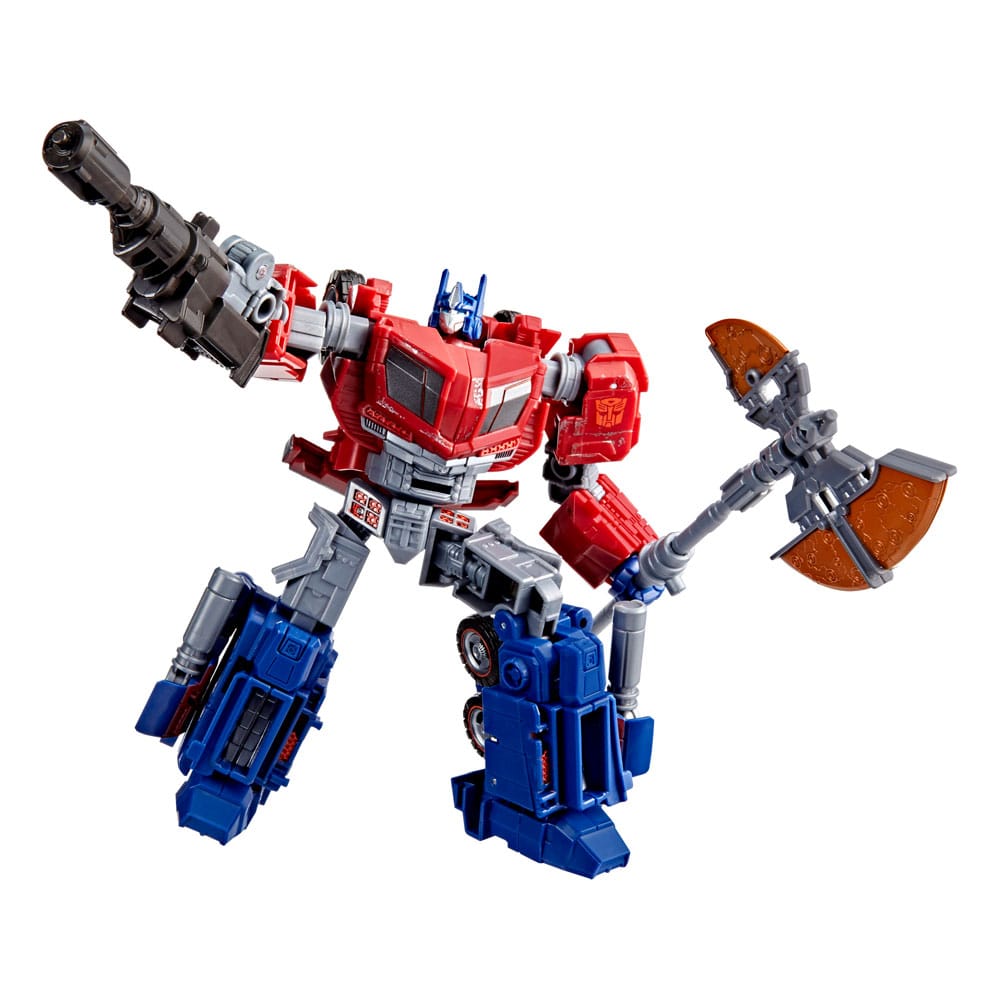 Transformers: War for Cybertron Studio Series Voyager Class Actionfigur Optimus Prime 16 cm