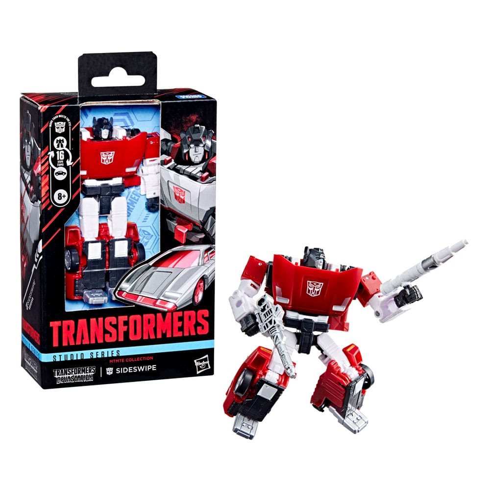 Transformers: Devastation Studio Series Deluxe Class Actionfigur Sideswipe 11 cm