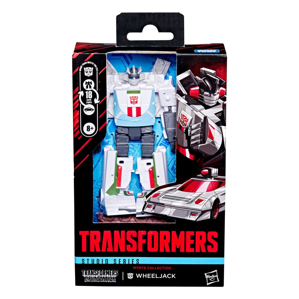Transformers: Devastation Studio Series Deluxe Class Actionfigur Wheeljack 11 cm