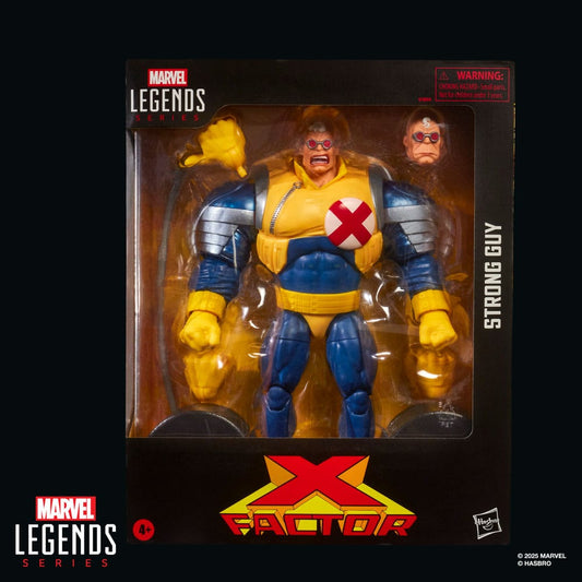 X-Factor Marvel Legends Actionfigur Strong Guy 15 cm