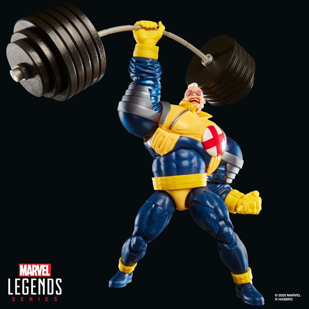 X-Factor Marvel Legends Actionfigur Strong Guy 15 cm