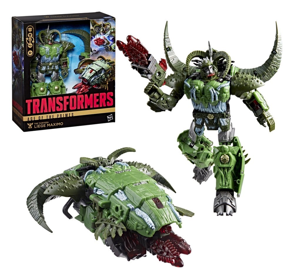 Transformers Age of the Primes Leader Class Actionfigur The Thirteen: Liege Maximo 22 cm