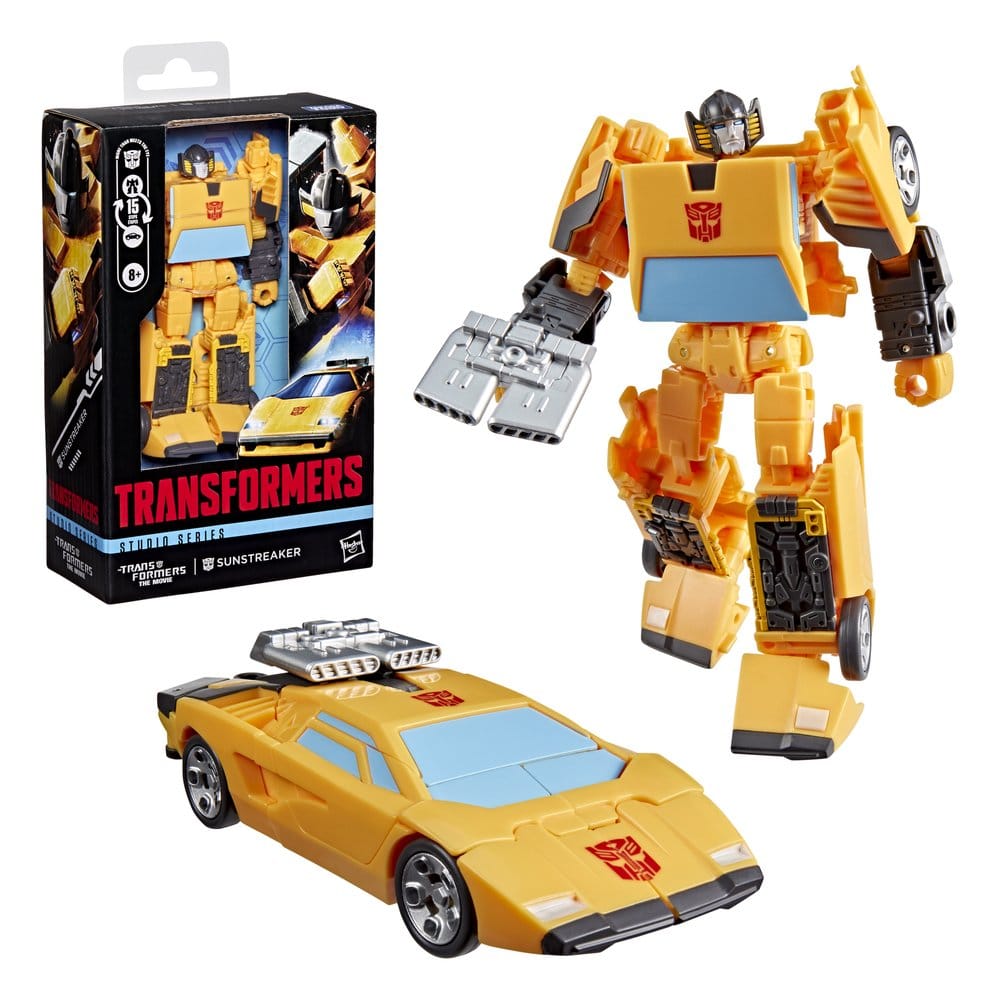 The Transformers: The Movie Studio Series Deluxe Class Actionfigur Sunstreaker 11 cm