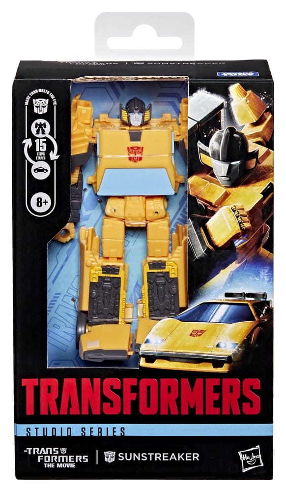 The Transformers: The Movie Studio Series Deluxe Class Actionfigur Sunstreaker 11 cm