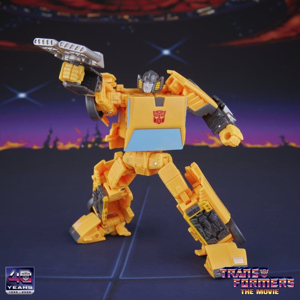 The Transformers: The Movie Studio Series Deluxe Class Actionfigur Sunstreaker 11 cm
