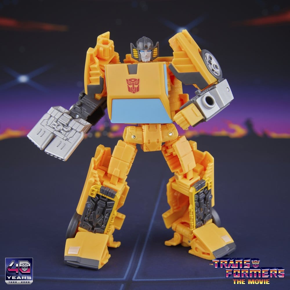 The Transformers: The Movie Studio Series Deluxe Class Actionfigur Sunstreaker 11 cm