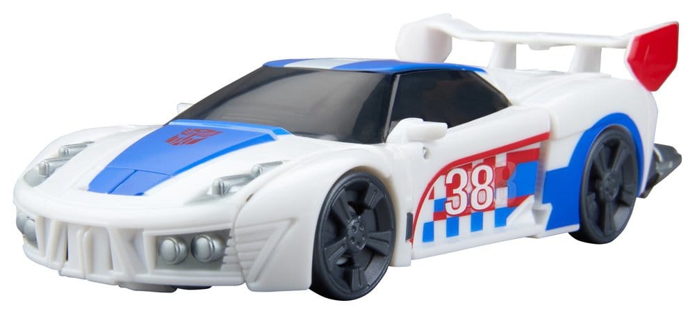 Transformers Age of the Primes Deluxe Class Actionfigur Smokescreen 13 cm