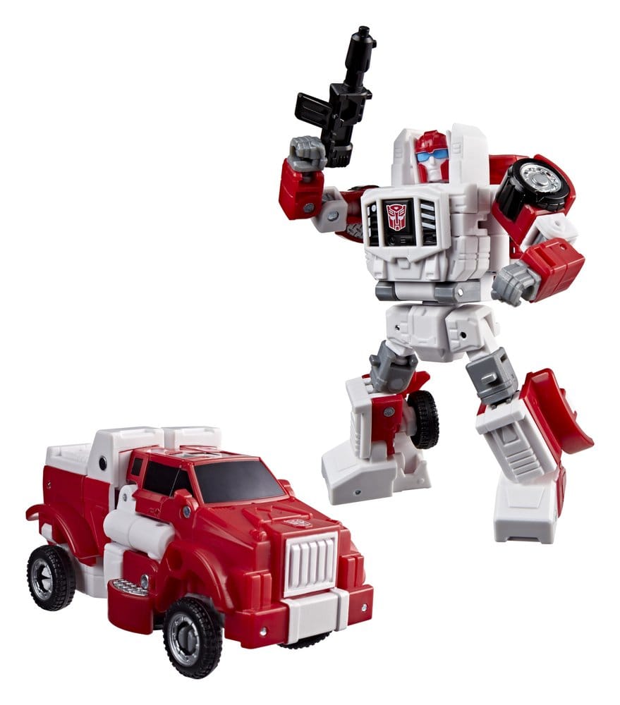 Transformers Age of the Primes Deluxe Class Actionfigur Swerve 11 cm