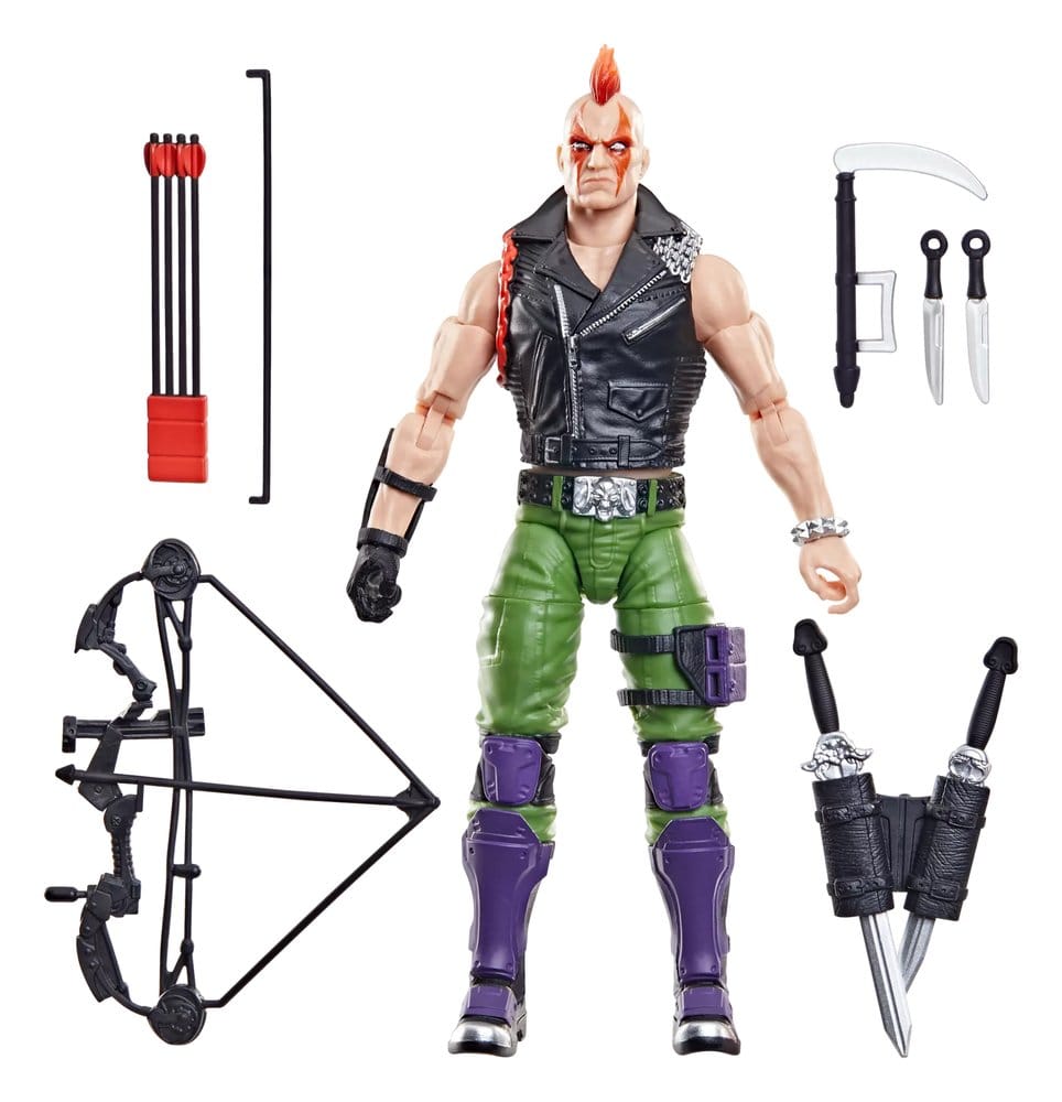 G.I. Joe Classified Series Actionfigur #192 Ninja Force Zartan 15 cm