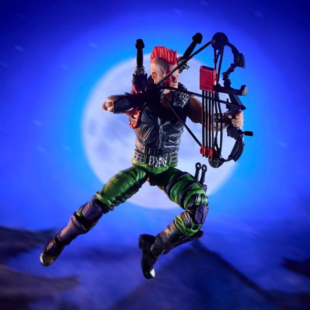 G.I. Joe Classified Series Actionfigur #192 Ninja Force Zartan 15 cm