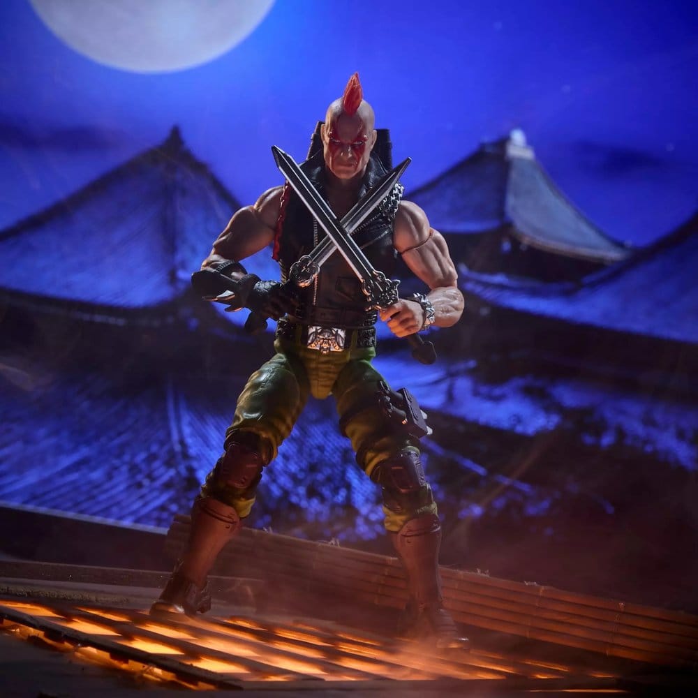 G.I. Joe Classified Series Actionfigur #192 Ninja Force Zartan 15 cm