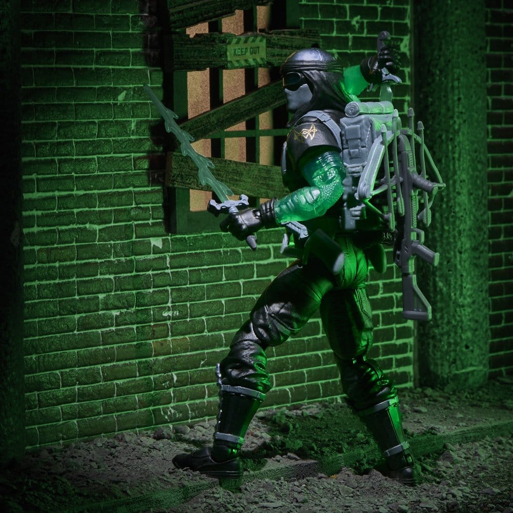 G.I. Joe Classified Series Actionfigur #202 Night-Creeper (D.I.R.E. Tech) 15 cm