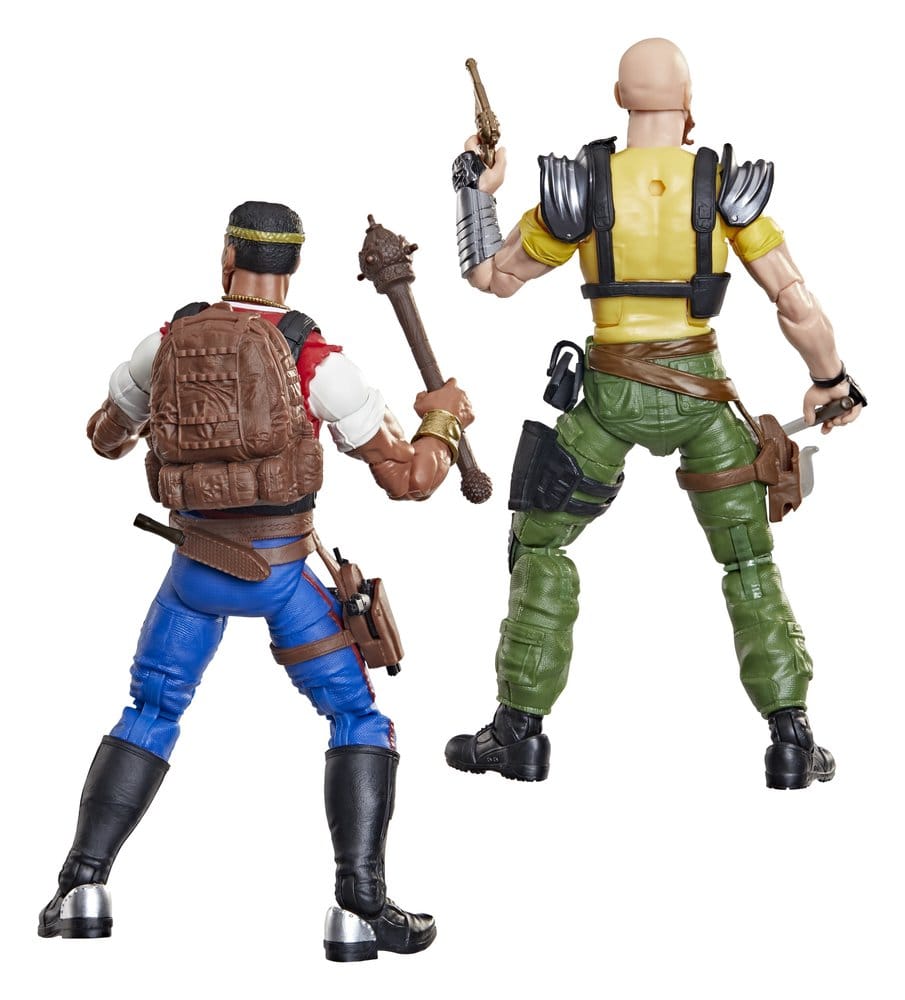G.I. Joe Classified Series Actionfiguren 2er-Pack #193 David "Red Dog" Taputapu & Varujan "Taurus" Ayvazyan 15 cm