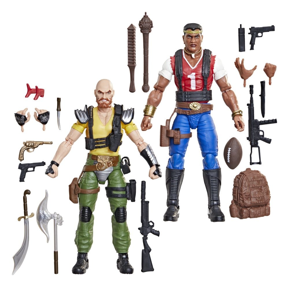 G.I. Joe Classified Series Actionfiguren 2er-Pack #193 David "Red Dog" Taputapu & Varujan "Taurus" Ayvazyan 15 cm