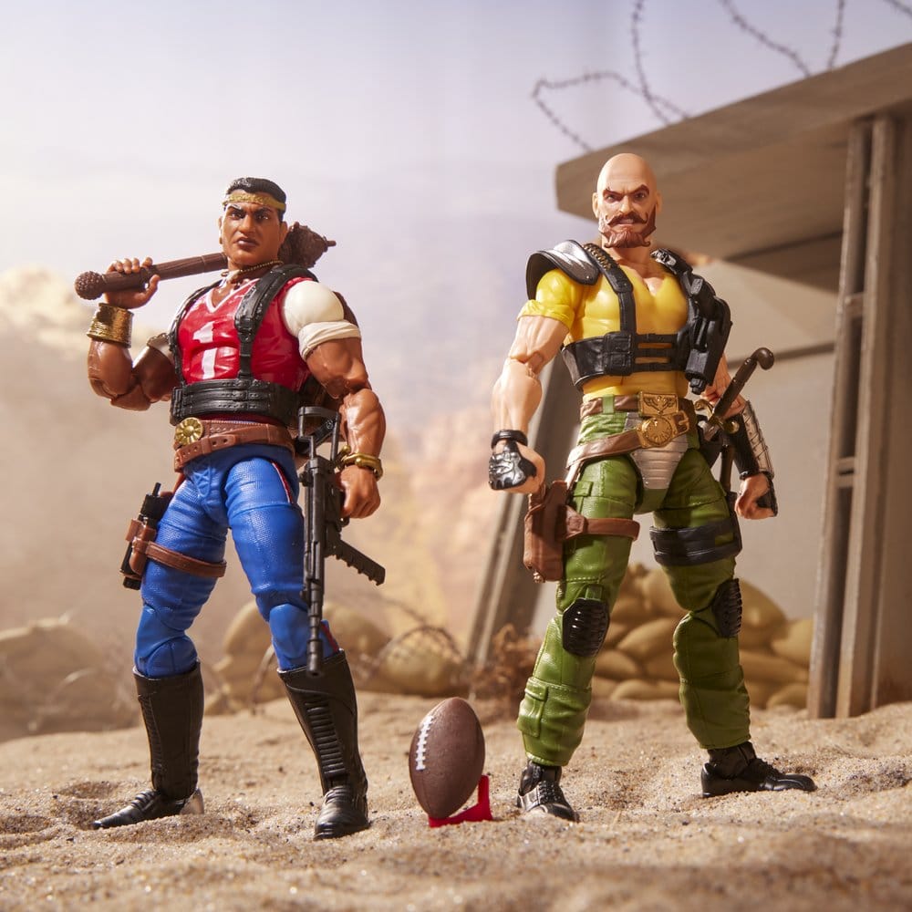 G.I. Joe Classified Series Actionfiguren 2er-Pack #193 David "Red Dog" Taputapu & Varujan "Taurus" Ayvazyan 15 cm