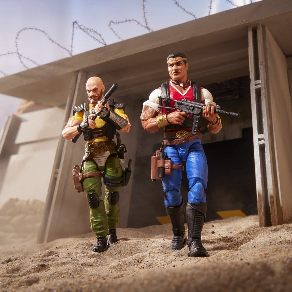G.I. Joe Classified Series Actionfiguren 2er-Pack #193 David "Red Dog" Taputapu & Varujan "Taurus" Ayvazyan 15 cm