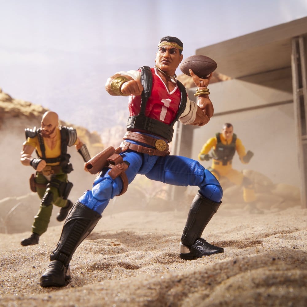 G.I. Joe Classified Series Actionfiguren 2er-Pack #193 David "Red Dog" Taputapu & Varujan "Taurus" Ayvazyan 15 cm