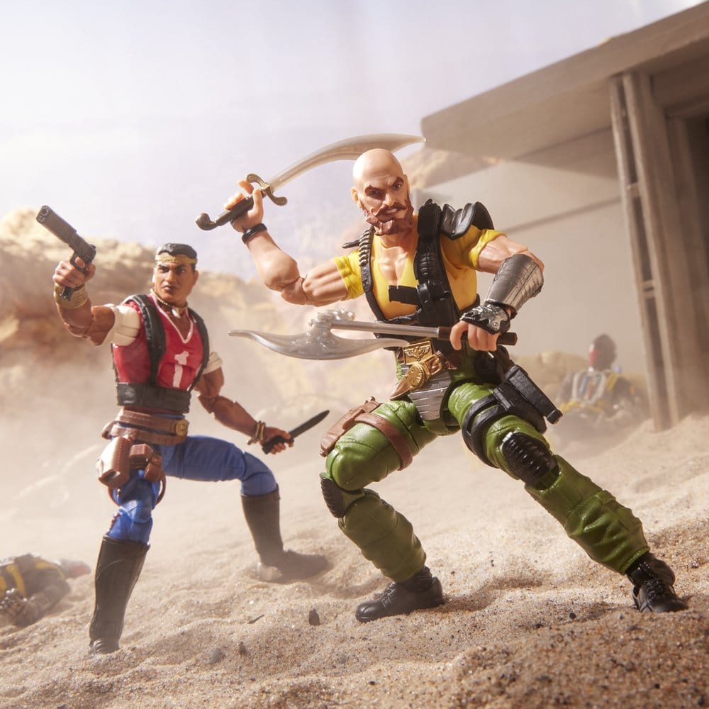 G.I. Joe Classified Series Actionfiguren 2er-Pack #193 David "Red Dog" Taputapu & Varujan "Taurus" Ayvazyan 15 cm