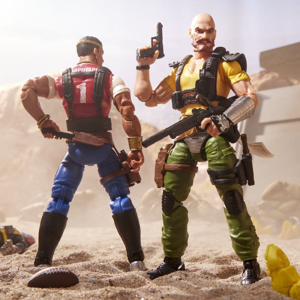 G.I. Joe Classified Series Actionfiguren 2er-Pack #193 David "Red Dog" Taputapu & Varujan "Taurus" Ayvazyan 15 cm