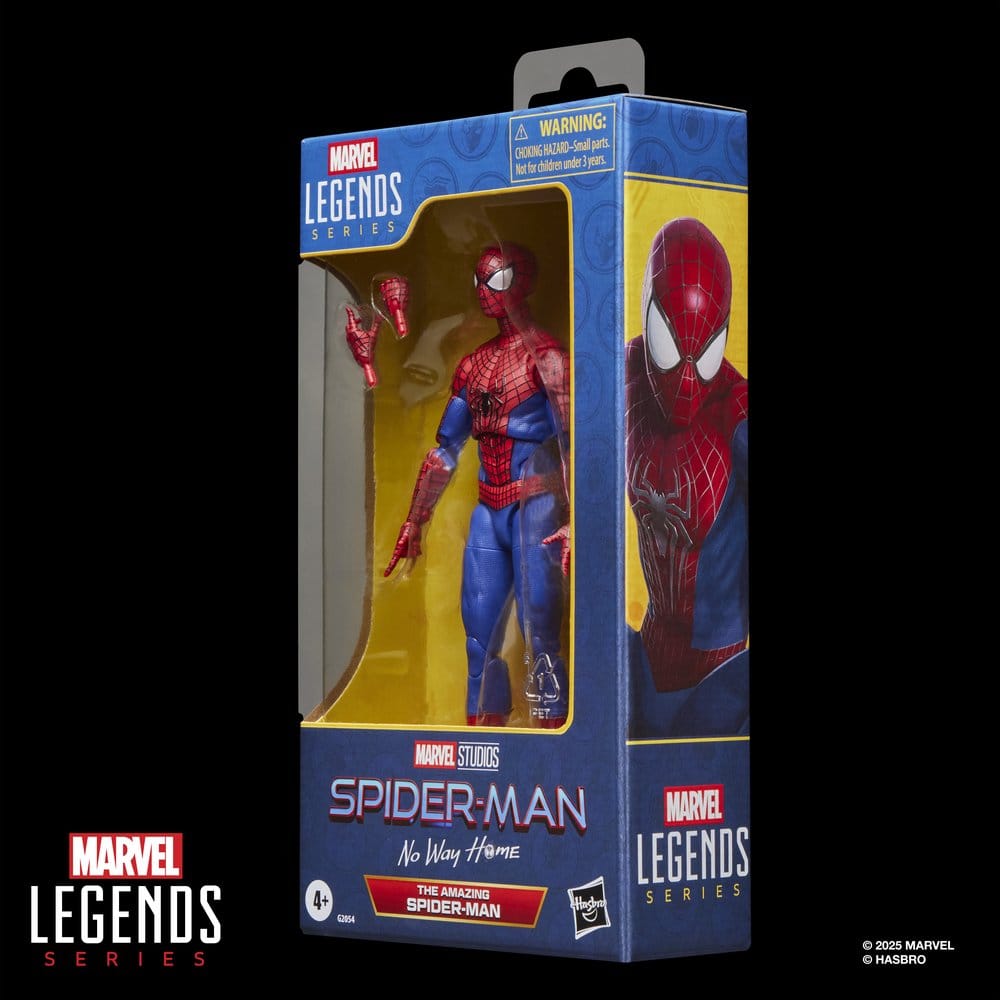 Spider-Man: No Way Home Marvel Legends Actionfigur The Amazing Spider-Man 15 cm