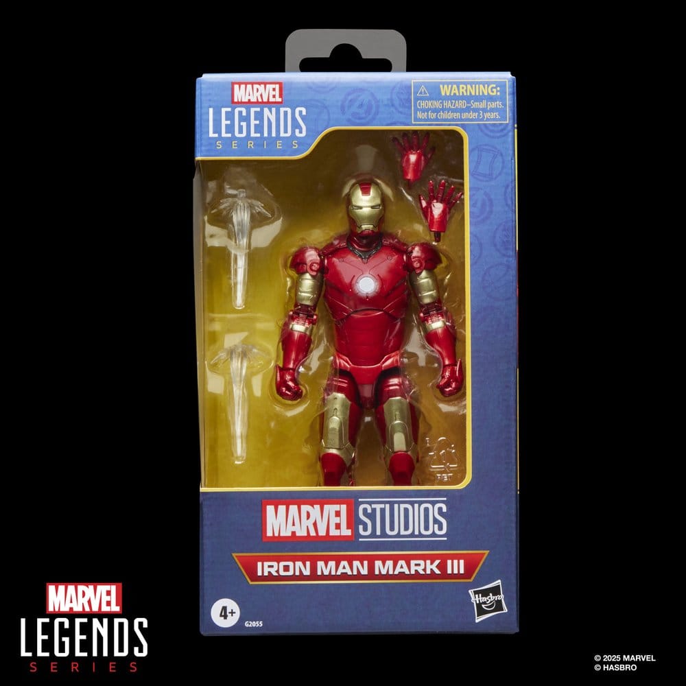 Iron Man Marvel Legends Series Actionfigur Iron Man Mark III 15 cm