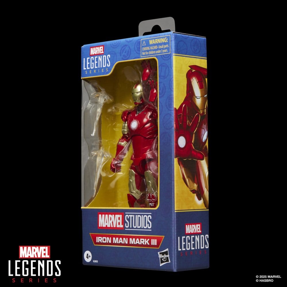 Iron Man Marvel Legends Series Actionfigur Iron Man Mark III 15 cm