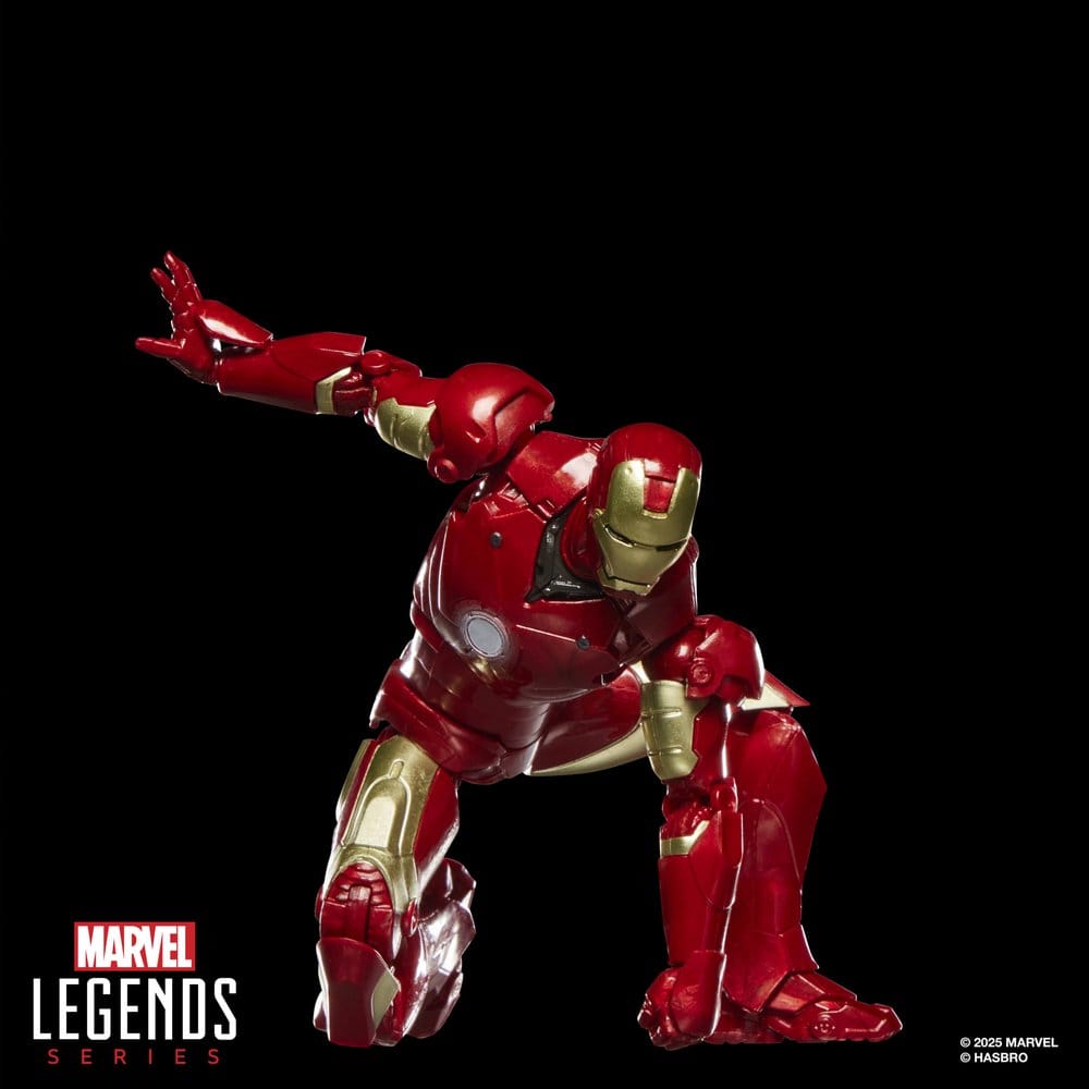Iron Man Marvel Legends Series Actionfigur Iron Man Mark III 15 cm