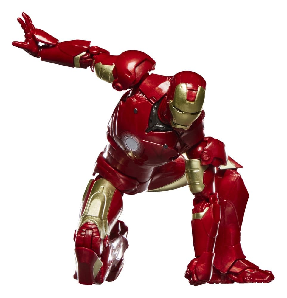 Iron Man Marvel Legends Series Actionfigur Iron Man Mark III 15 cm