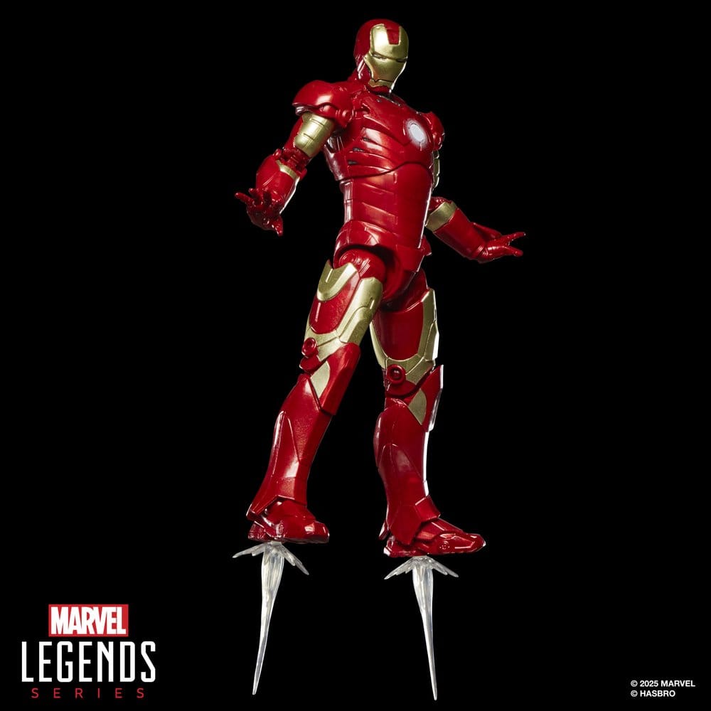 Iron Man Marvel Legends Series Actionfigur Iron Man Mark III 15 cm