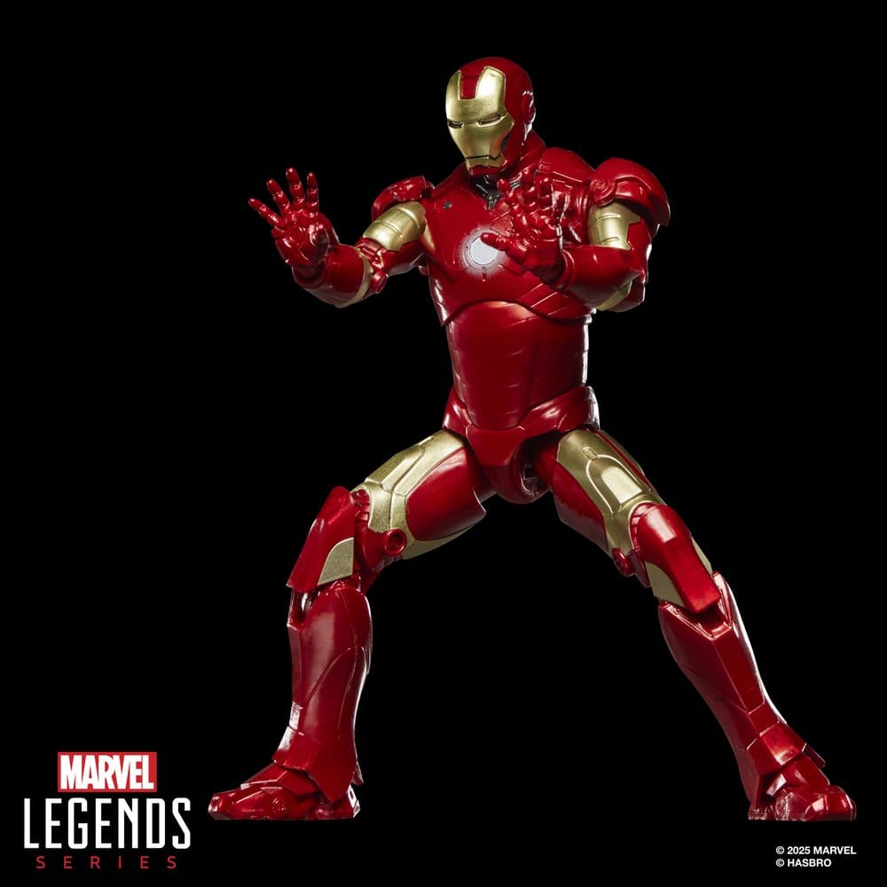 Iron Man Marvel Legends Series Actionfigur Iron Man Mark III 15 cm
