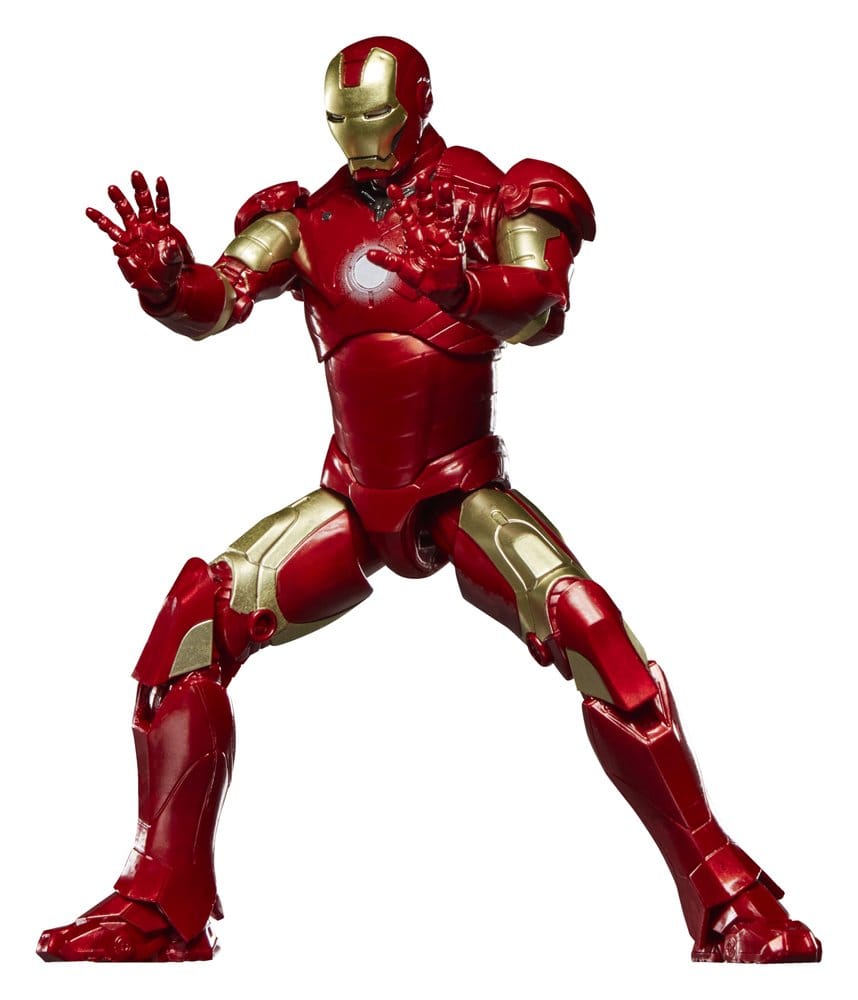 Iron Man Marvel Legends Series Actionfigur Iron Man Mark III 15 cm