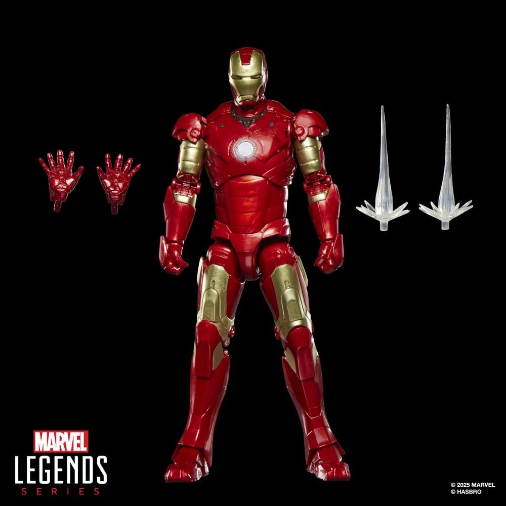 Iron Man Marvel Legends Series Actionfigur Iron Man Mark III 15 cm