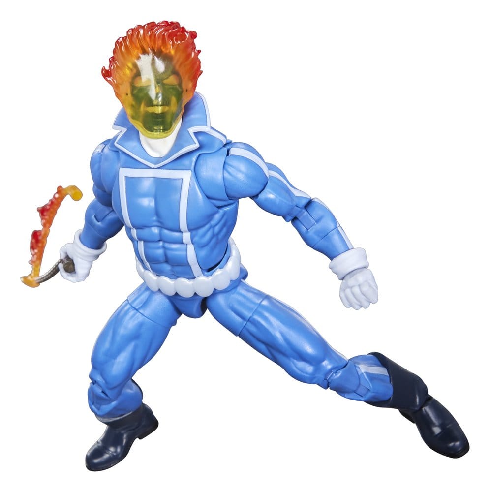 Ghost Rider Marvel Legends Actionfigur  Johnny Blaze with Motorcycle 15 cm