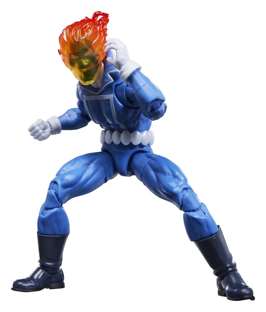 Ghost Rider Marvel Legends Actionfigur  Johnny Blaze with Motorcycle 15 cm