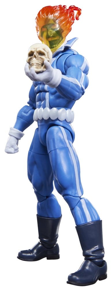 Ghost Rider Marvel Legends Actionfigur  Johnny Blaze with Motorcycle 15 cm