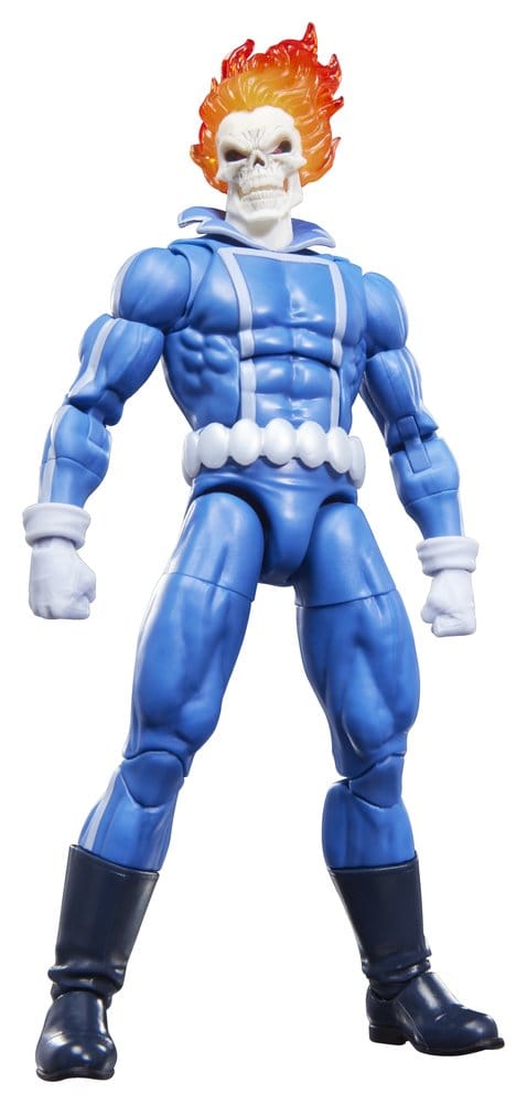 Ghost Rider Marvel Legends Actionfigur  Johnny Blaze with Motorcycle 15 cm