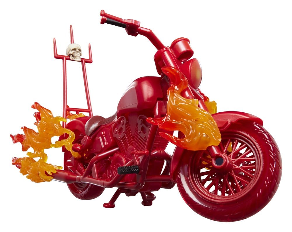 Ghost Rider Marvel Legends Actionfigur  Johnny Blaze with Motorcycle 15 cm