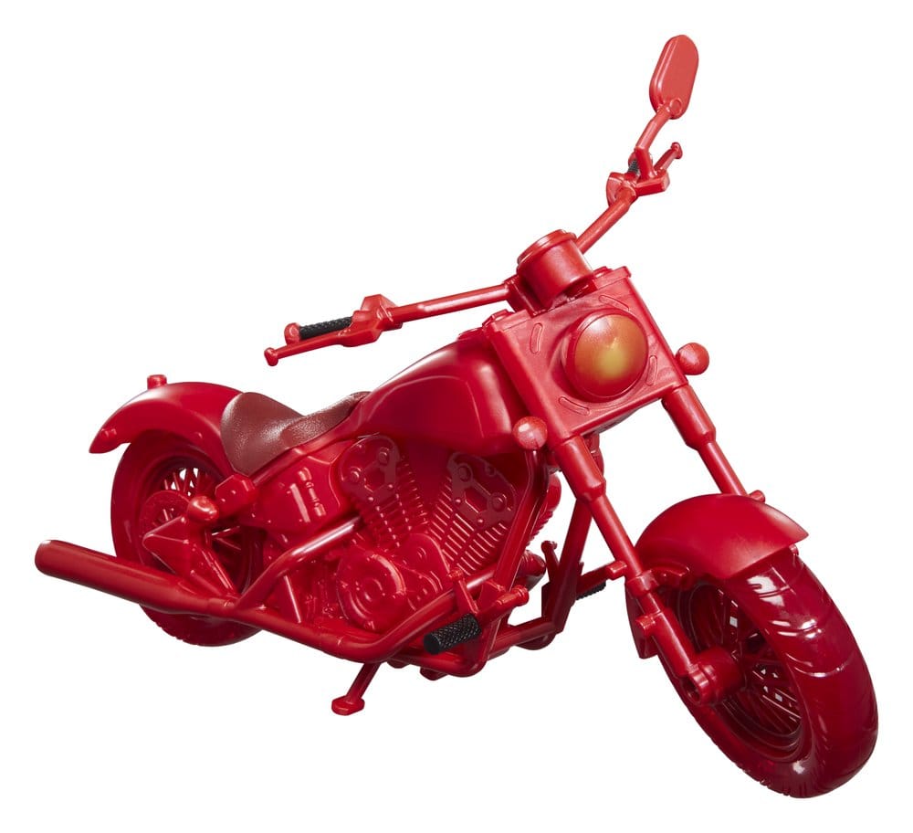 Ghost Rider Marvel Legends Actionfigur  Johnny Blaze with Motorcycle 15 cm