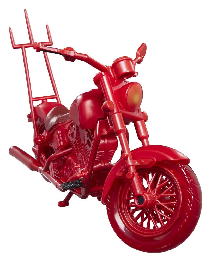 Ghost Rider Marvel Legends Actionfigur  Johnny Blaze with Motorcycle 15 cm