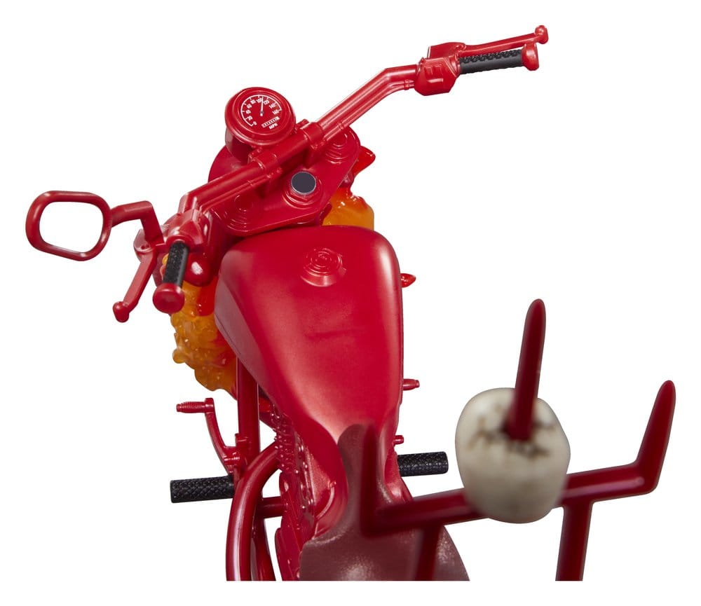 Ghost Rider Marvel Legends Actionfigur  Johnny Blaze with Motorcycle 15 cm